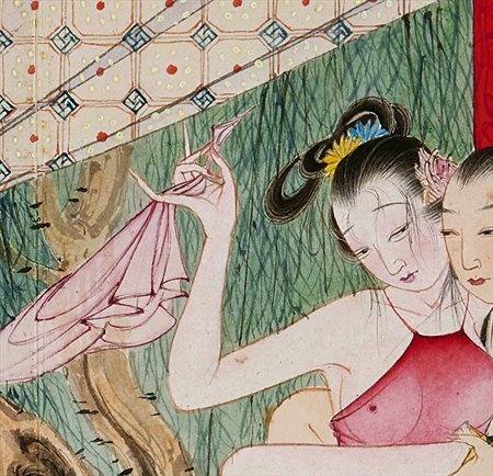 开江县-迫于无奈胡也佛画出《金瓶梅秘戏图》，却因此成名，其绘画价值不可估量